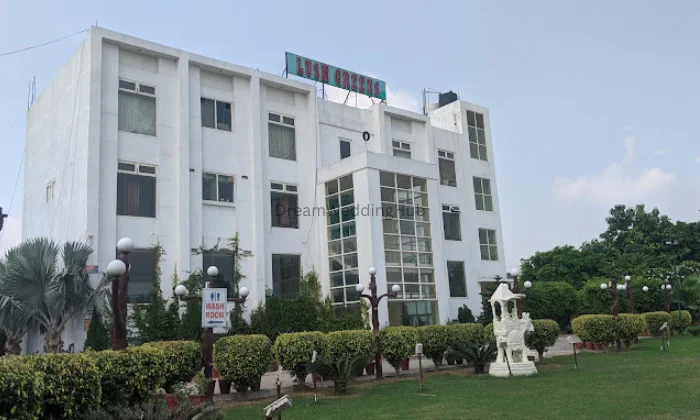 Lush Green Banquet hall